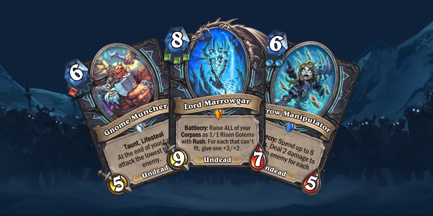 Blizzard Shares Additional Insights on Death Knight's Class Design Themes for March of the Lich King & Associated Sets