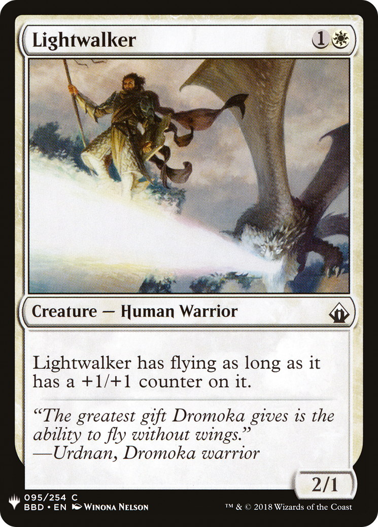 Lightwalker Card Image