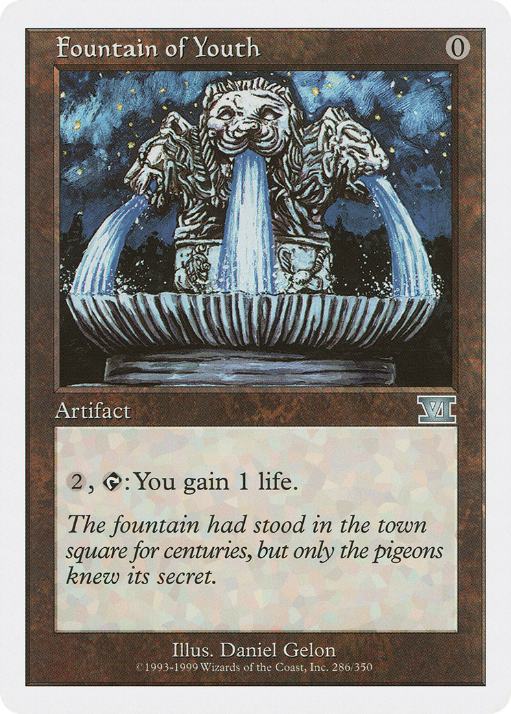 Fountain of Youth Card Image