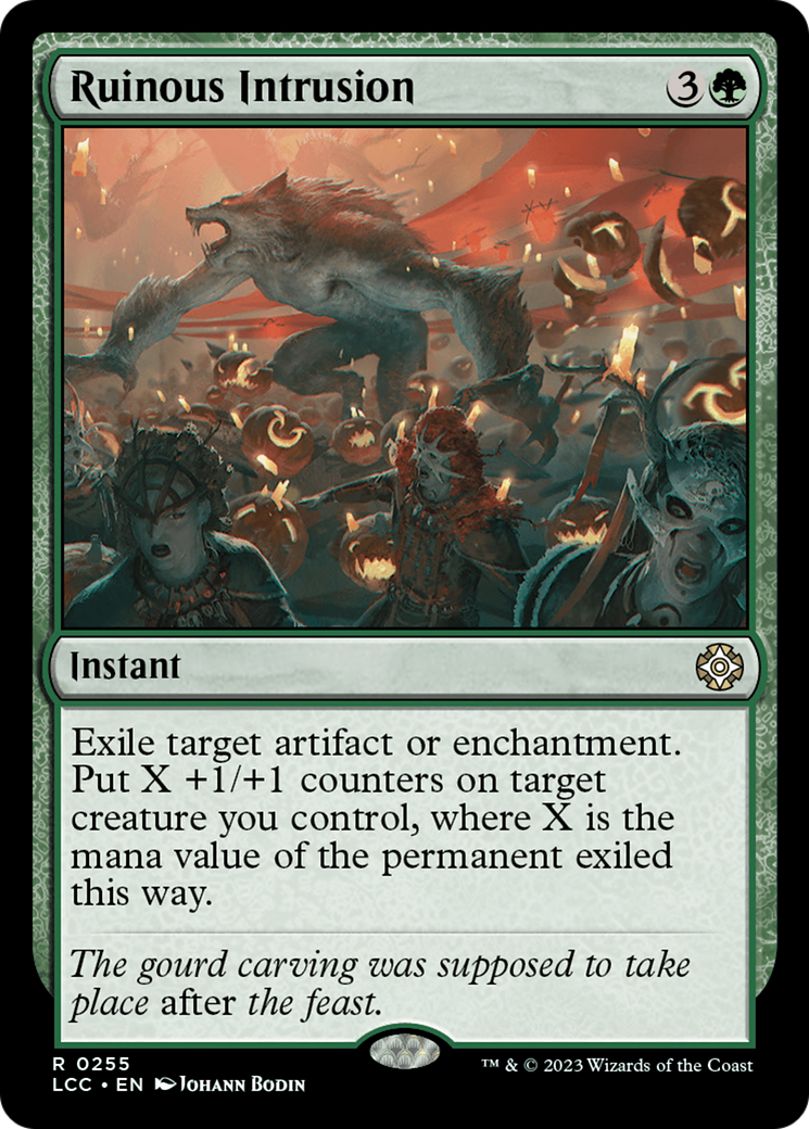 Ruinous Intrusion Card Image