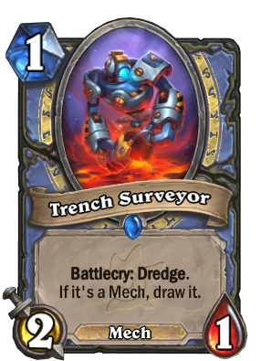 Trench Surveyor Card Image