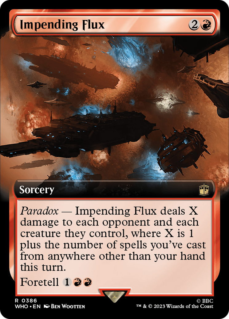 Impending Flux Card Image