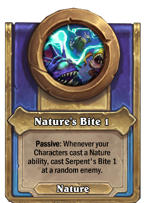 Nature's Bite {0} Card Image