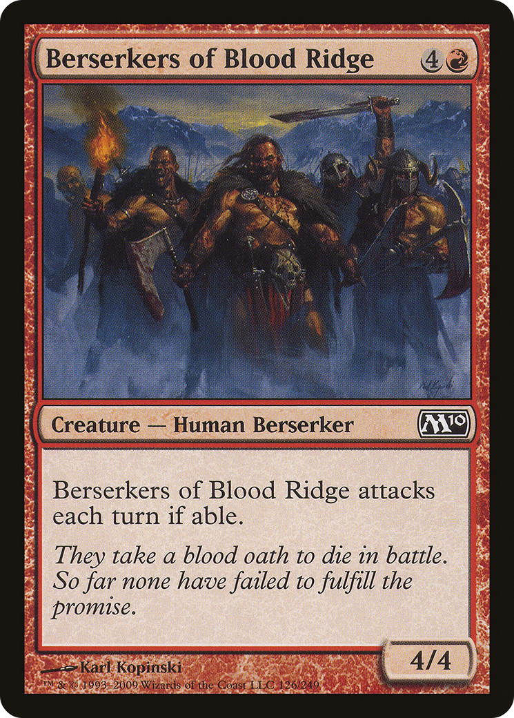 Berserkers of Blood Ridge Card Image