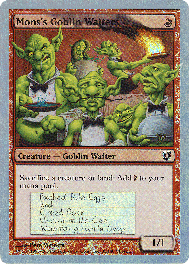 Mons's Goblin Waiters Card Image