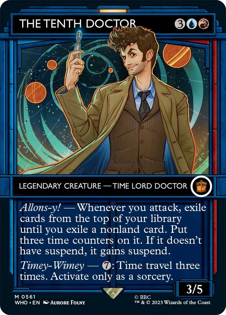 The Tenth Doctor Card Image