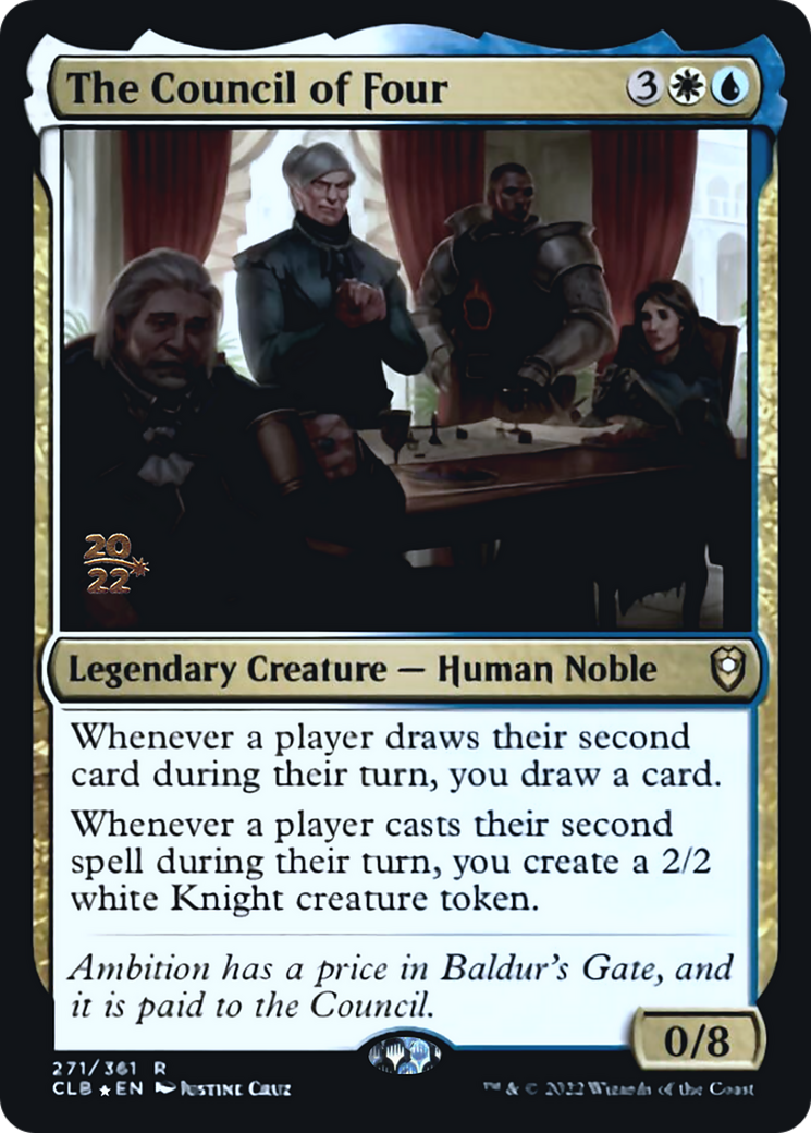 The Council of Four Card Image