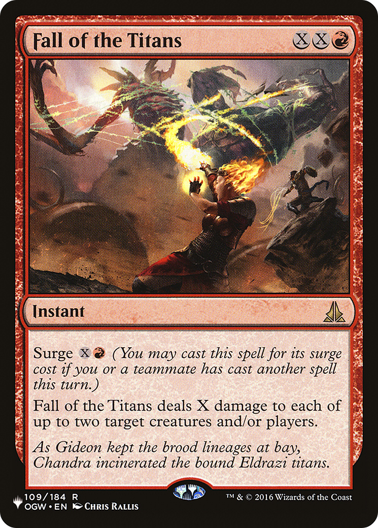 Fall of the Titans Card Image