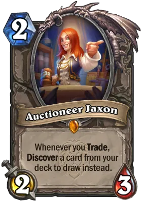 Auctioneer Jaxon Card Image