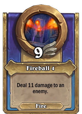 Fireball 4 Card Image