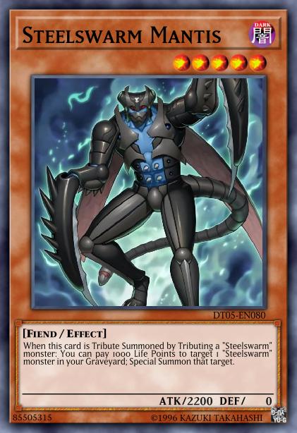 Steelswarm Mantis Card Image