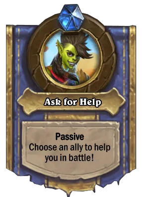 Ask for Help Card Image