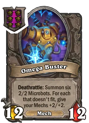 Omega Buster Card Image