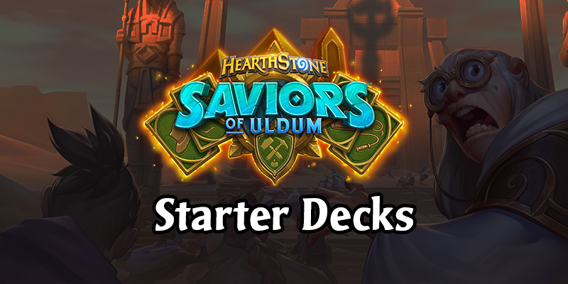 Uldum Essentials - Starter Decks for Curious Adventurers