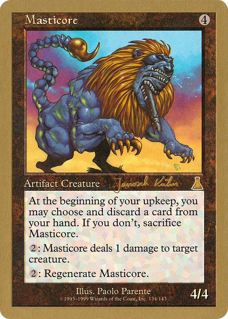 Masticore Card Image