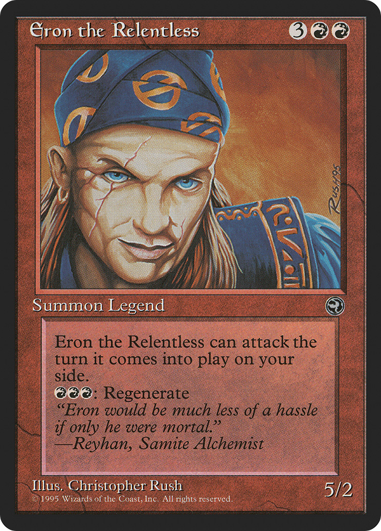 Eron the Relentless Card Image