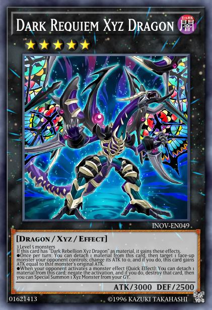 Dark Requiem Xyz Dragon Card Image