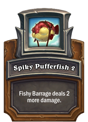Spiky Pufferfish 2 Card Image