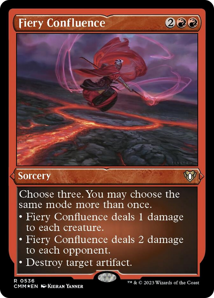 Fiery Confluence Card Image