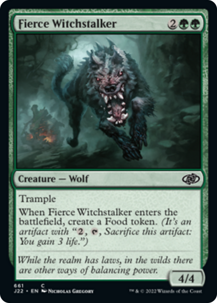 Fierce Witchstalker Card Image