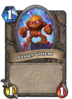 Lesser Golem Card Image