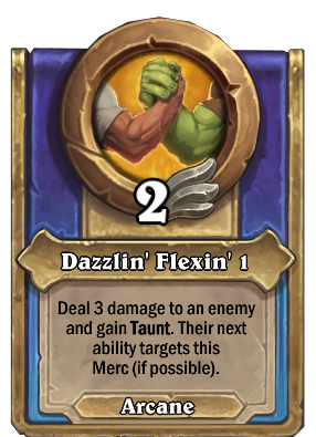 Dazzlin' Flexin' 1 Card Image