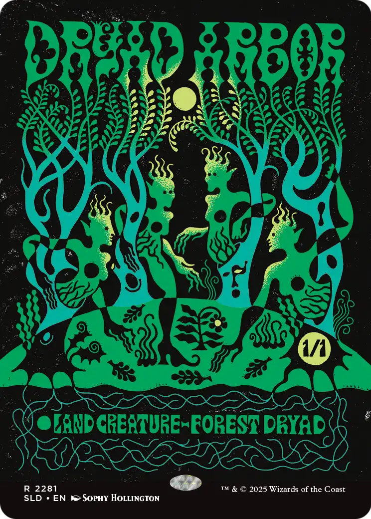 Dryad Arbor Card Image
