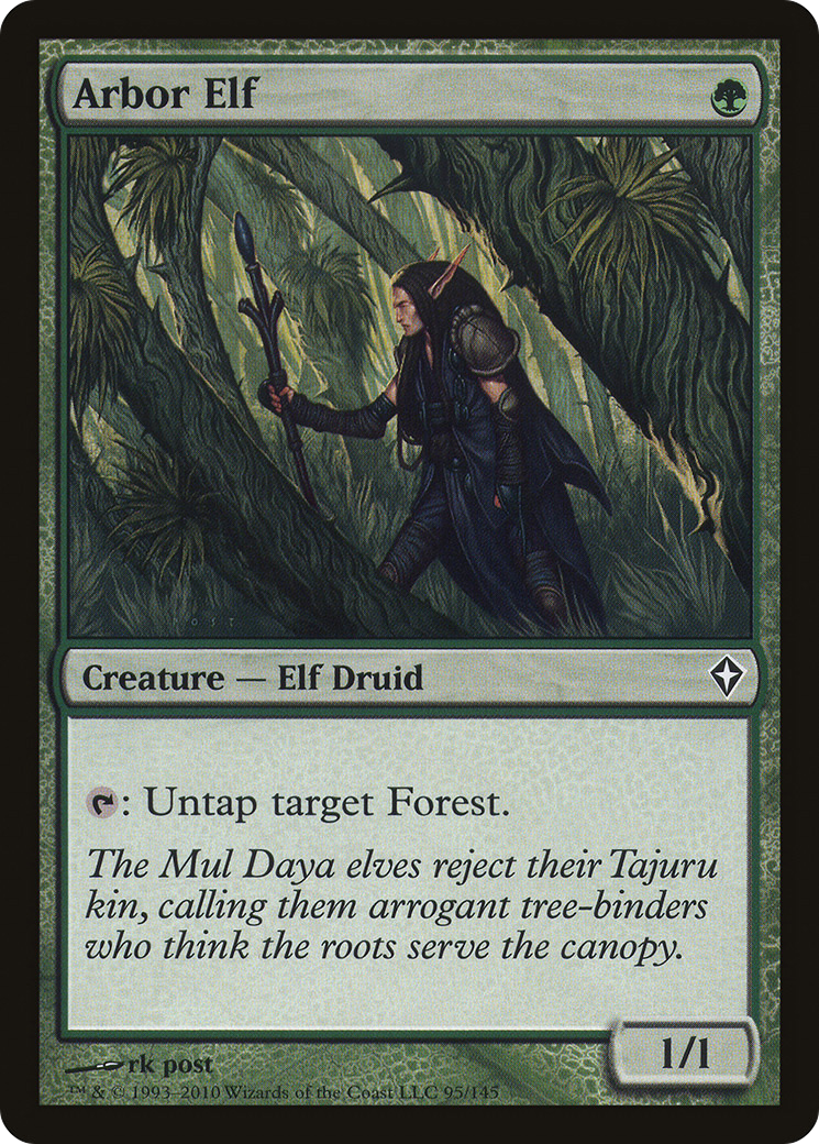 Arbor Elf Card Image