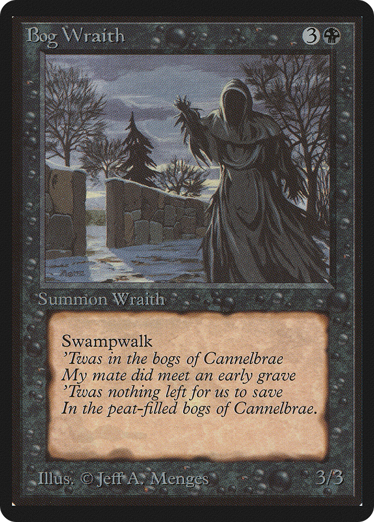 Bog Wraith Card Image