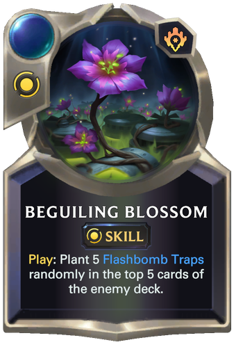 Beguiling Blossom Card Image