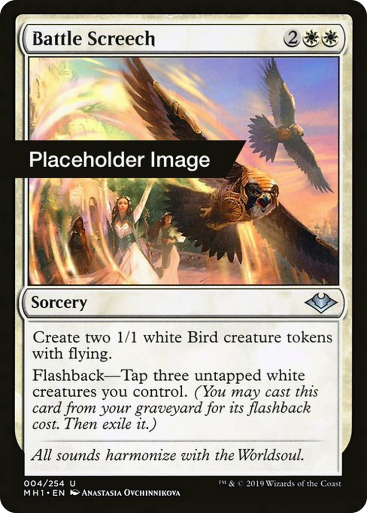 Battle Screech Card Image