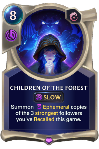 Children of the Forest Card Image