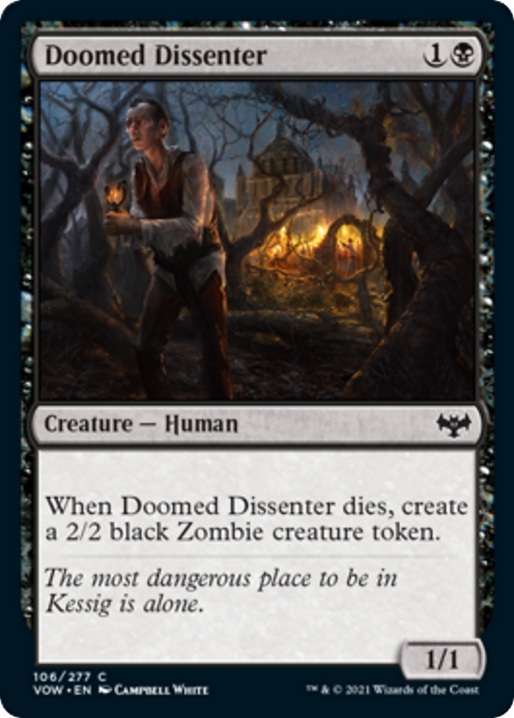 Doomed Dissenter Card Image