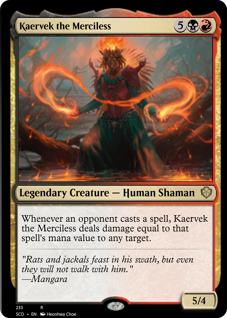 Kaervek the Merciless Card Image