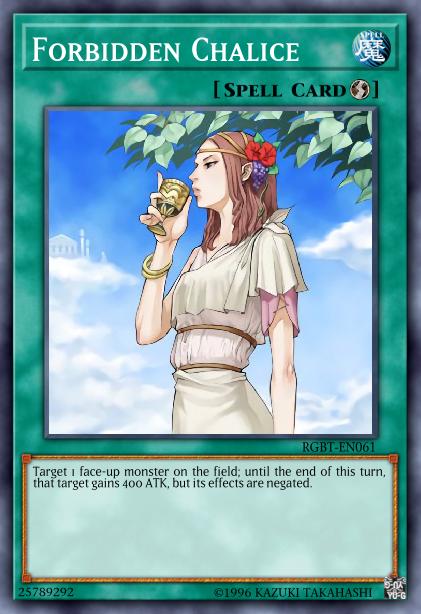 Forbidden Chalice Card Image