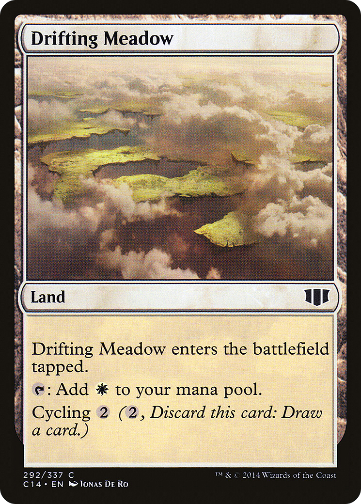 Drifting Meadow Card Image