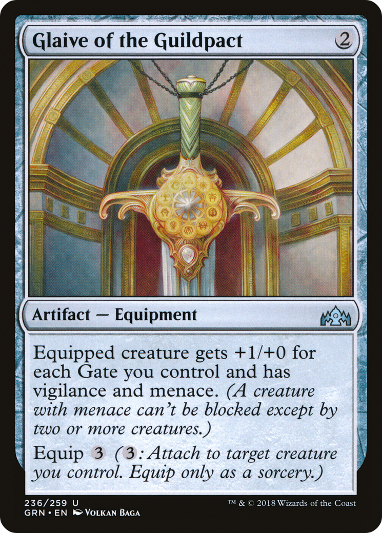 Glaive of the Guildpact Card Image