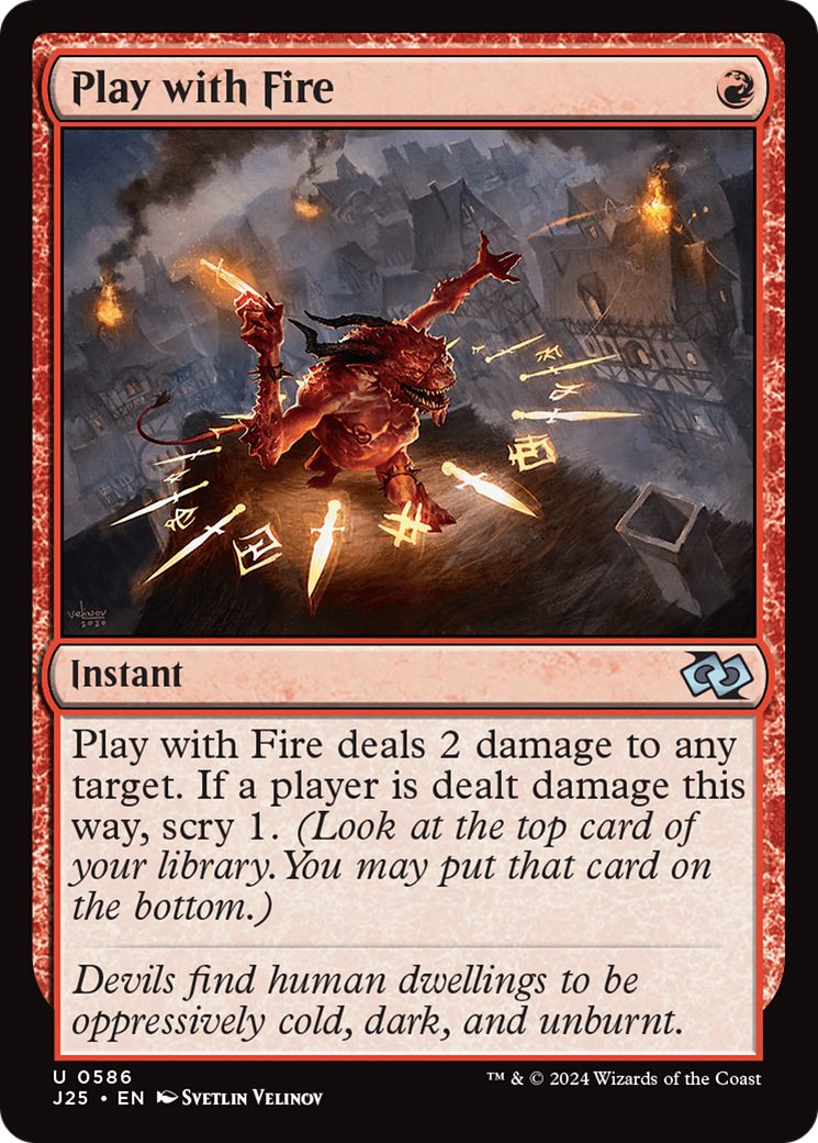 Play with Fire Card Image