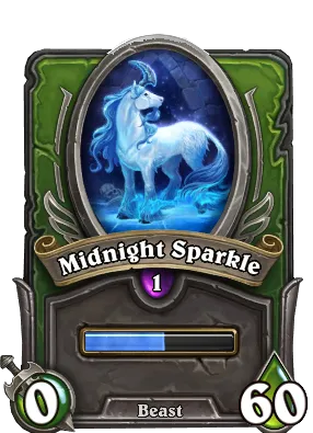 Midnight Sparkle Card Image