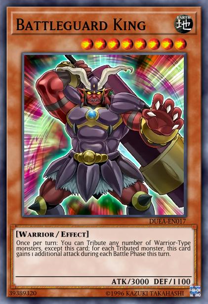Battleguard King Card Image