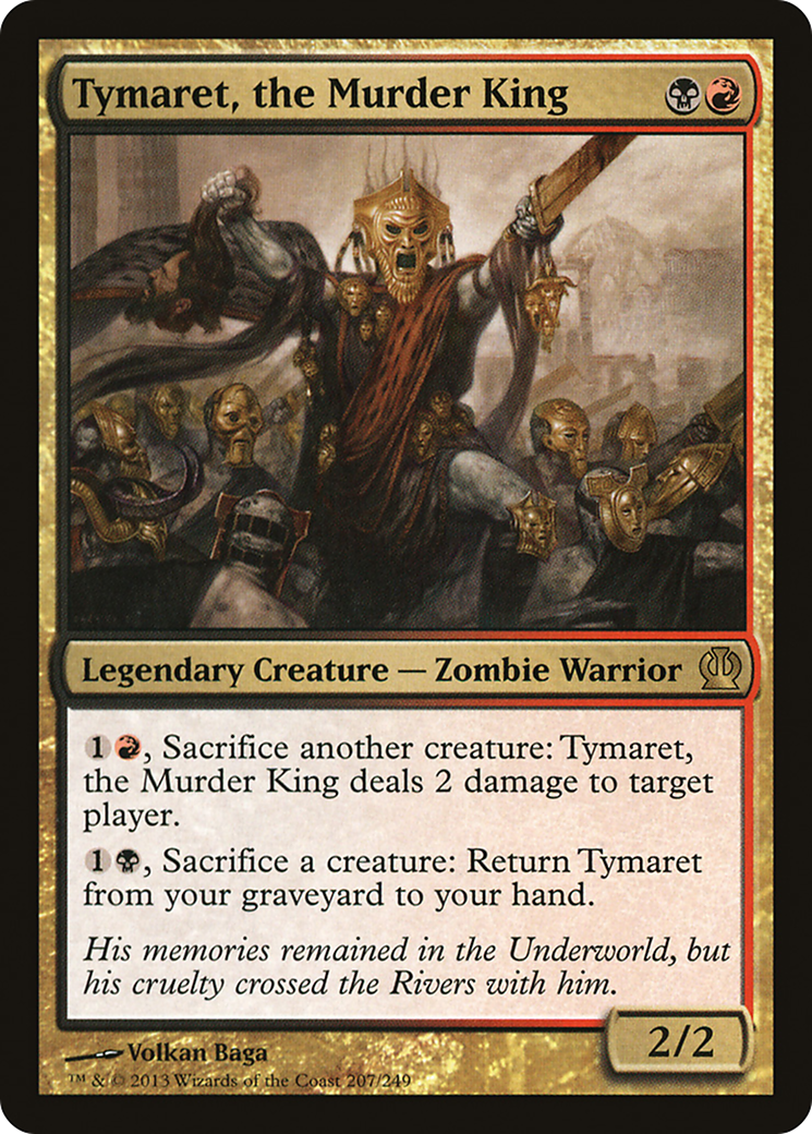 Tymaret, the Murder King Card Image