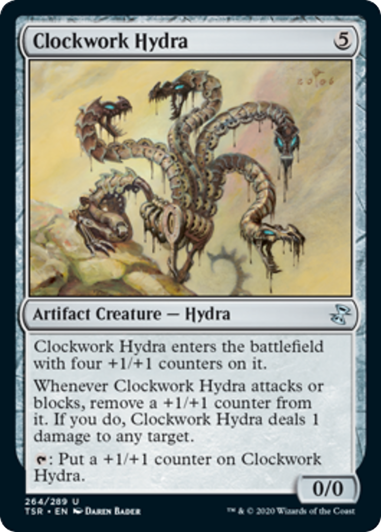 Clockwork Hydra Card Image