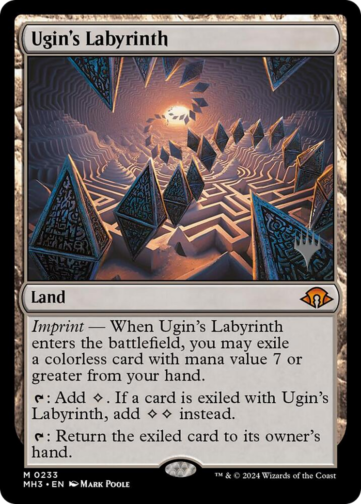 Ugin's Labyrinth Card Image