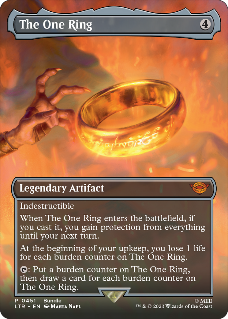 The One Ring Card Image