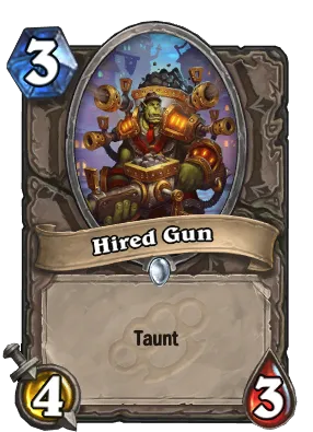 Hired Gun Card Image