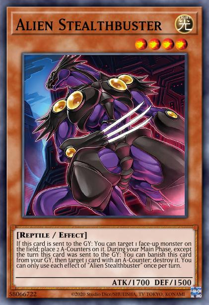 Alien Stealthbuster Card Image