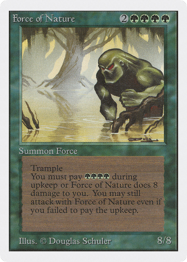 Force of Nature Card Image