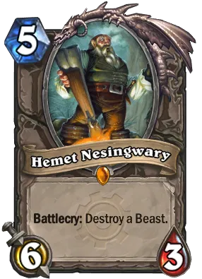 Hemet Nesingwary Card Image