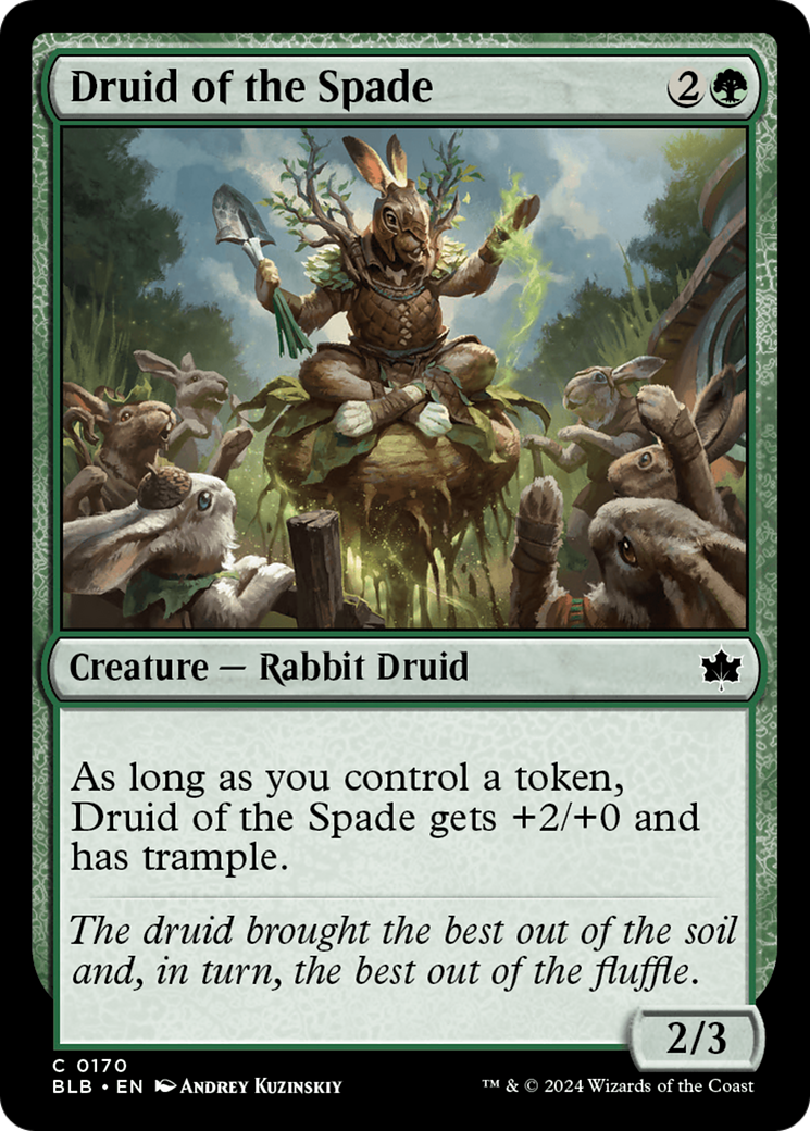 Druid of the Spade Card Image