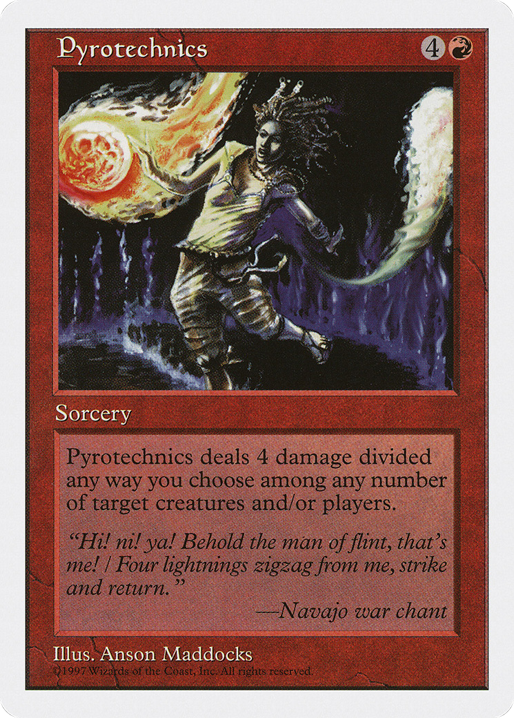 Pyrotechnics Card Image